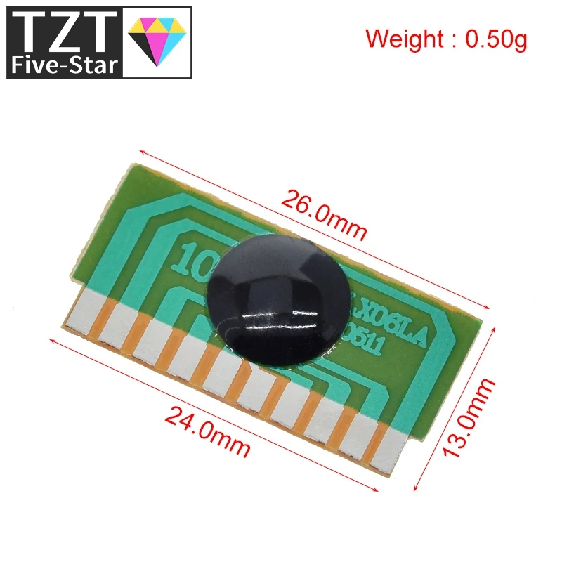 TZT  ISD1806 LX06LA  6 ~ 10 SEC loudspeaker core board hi-fi recording IC chip