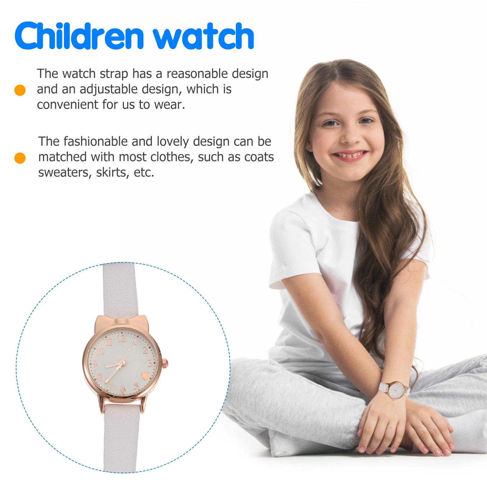 Children Luminous Watch Waterproof Glow Wristwatch For Kids Easy Read Dial Fashion Girl Quartz Timepiece Birthday Gift
