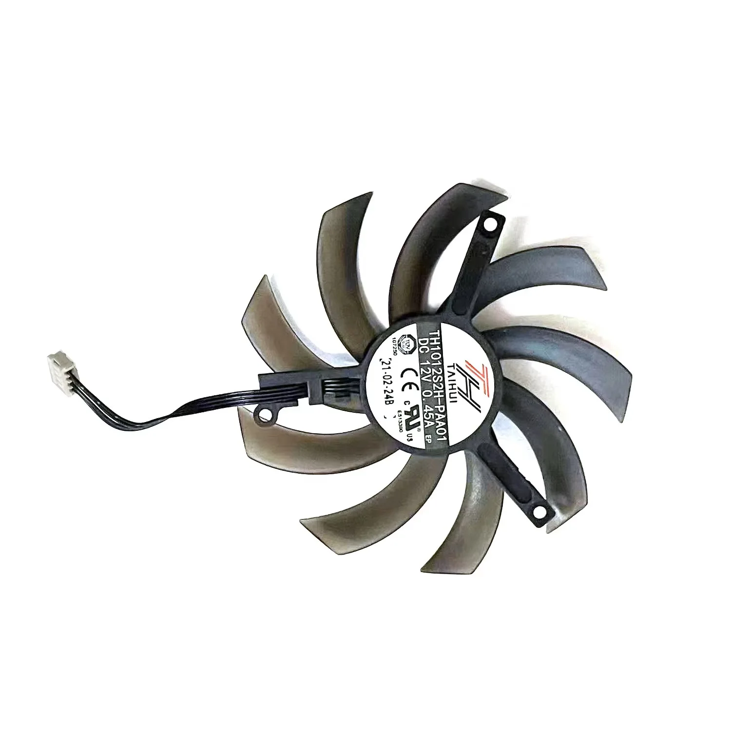 Brand new TH1012S2H-PAA01 95MM 4PIN DC 12V 0.45A suitable for PALIT GTX 1660 Ti 1660 SUPER 1660 1650 StormX OC graphics card