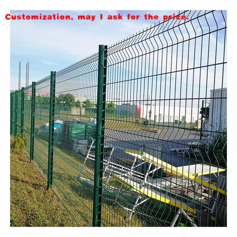 

на заказ.Дешевый оцинкованный 3D-гиб изогнутый сварочный сетчатый забор для наружного сада 3D-панель для забора