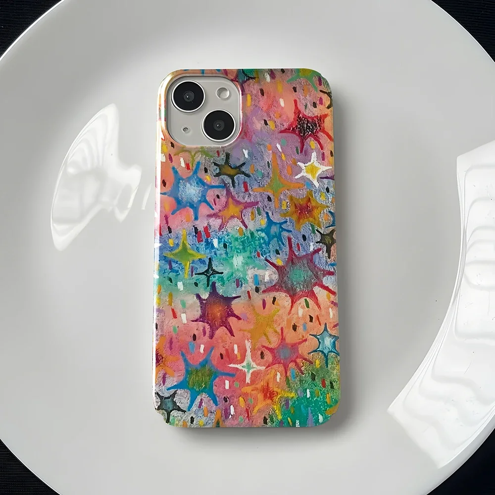 Clmj الخيال ستارز غالاكسي التجوال قضية الهاتف آيفون 16 15 14 13 12 11 برو ماكس XS XR XSMax 6 7 8 زائد لامعة HD غطاء الكمبيوتر الصلب #1