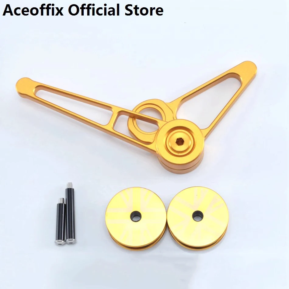 Aceoffix バイクリアディレイラー 1-3 スピードブロンプトン用チェーン