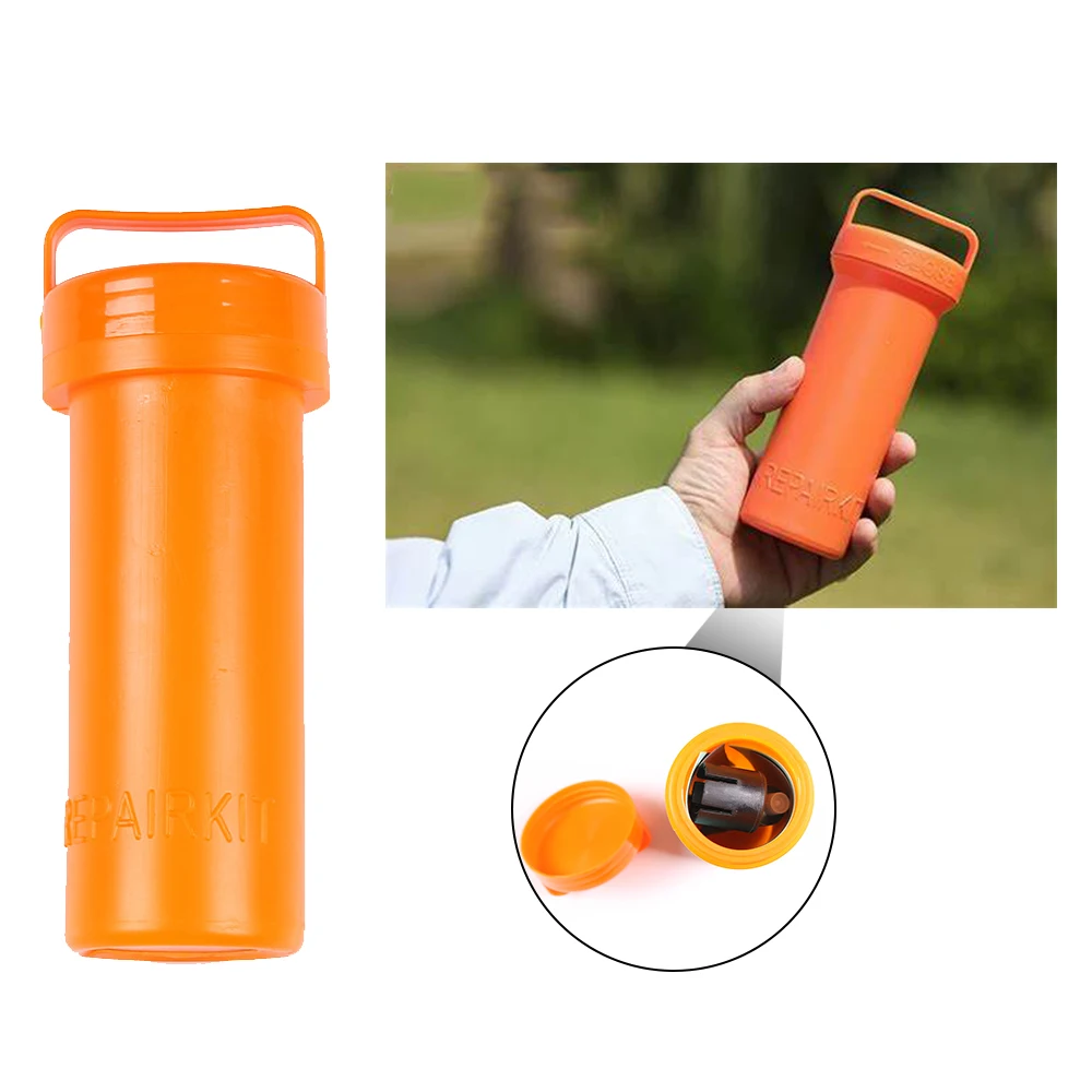 SUP Repair Kit with PVC Patches and Glue for Inflatables Portable Stand-Up Paddleboard Repair Kit with Wrench for Kayak Boat
