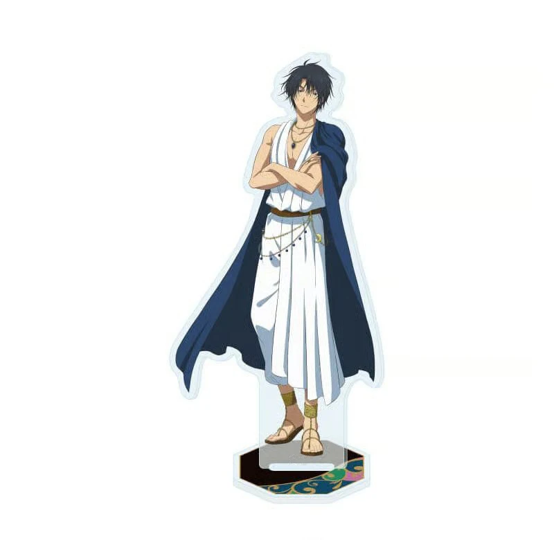 Anime Yona of the Dawn Acrylic Stand Figure Desktop Decoration Collectible Ornament Cartoon Character Model Gift Keychain