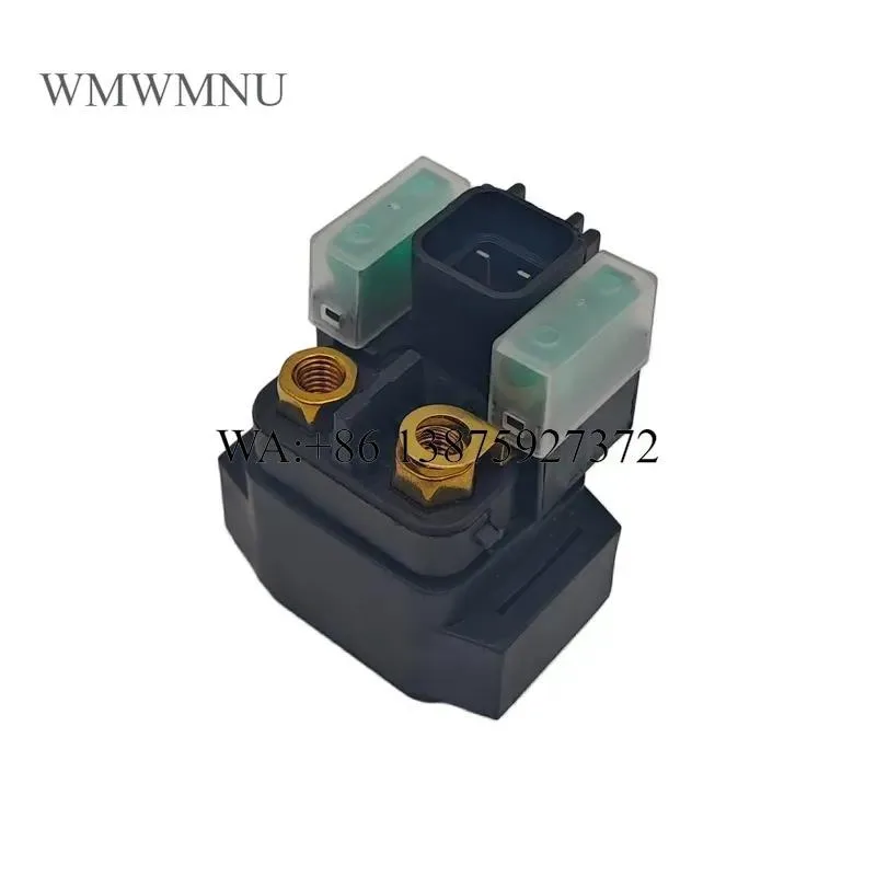Wmwmnu Starter Solenoid Relay Switch for VX EX 1050 OE 6EY-81940-09-00 6EY-81940-00-00 Jet Ski Parts