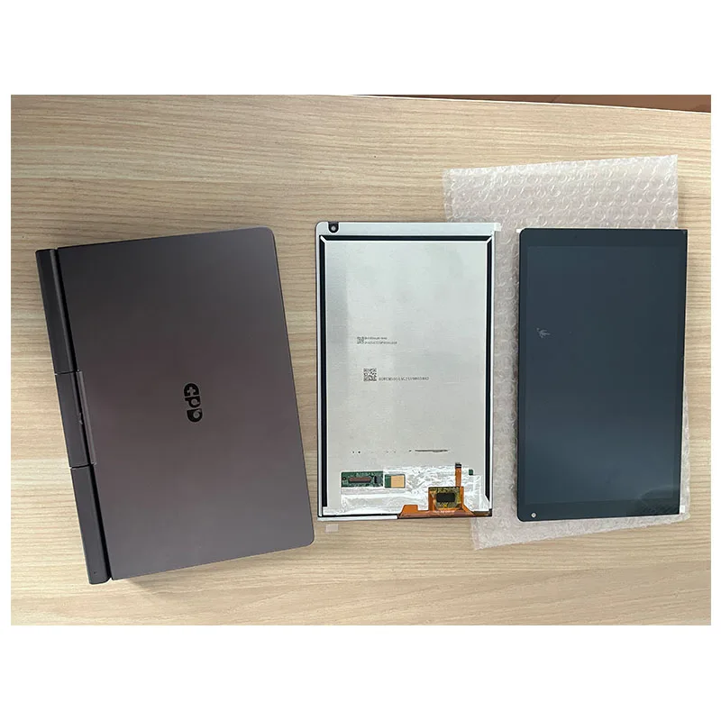 لشاشة GPD Pocket3 LCD مع استبدال أجزاء إصلاح مجموعة المحولات الرقمية لشاشة تعمل بلمس #3