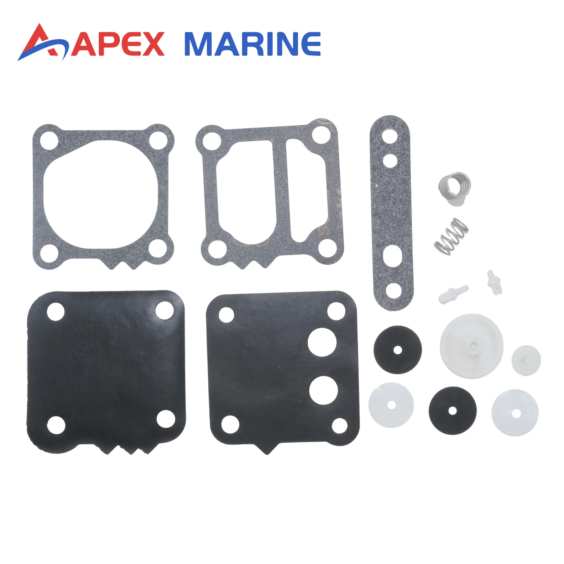 

42909A4 Boat Motor Fuel Pump Diaphragm Kit for Mercury Mariner Outboard Engine 70 75 80 90 100 115 HP Replace 42909A3