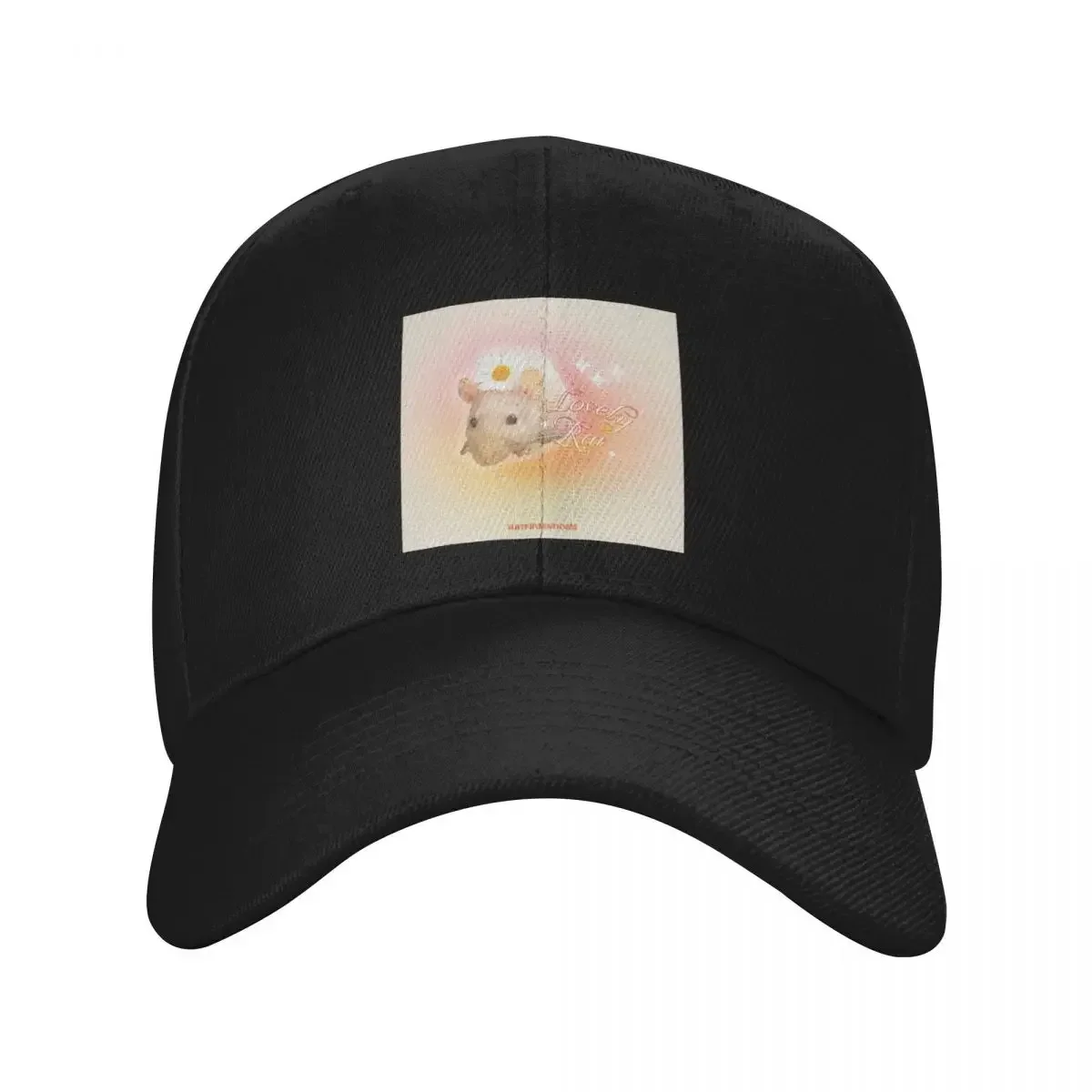 New Lovely Rat Baseball Cap fashionable Cosplay Beach Bag Woman Men's