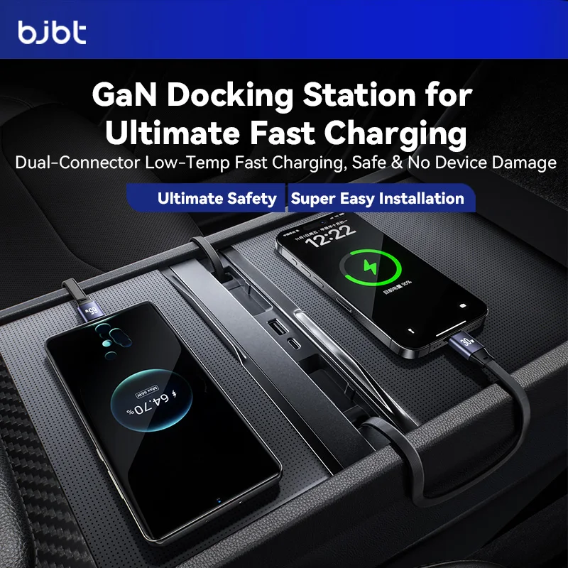 

Док-станция BJBT для Tesla Model 3/Y Highland Juniper: Быстрое зарядное устройство, интеллектуальная расширительная док-станция, центральный контроллер зарядки