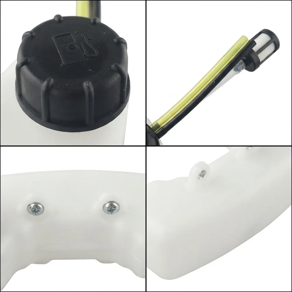 Fuel Tank Kit For for A350000300 with Cap and Three Hoses Designed For for Echo and For Mantis 2 Cycle Engine Models