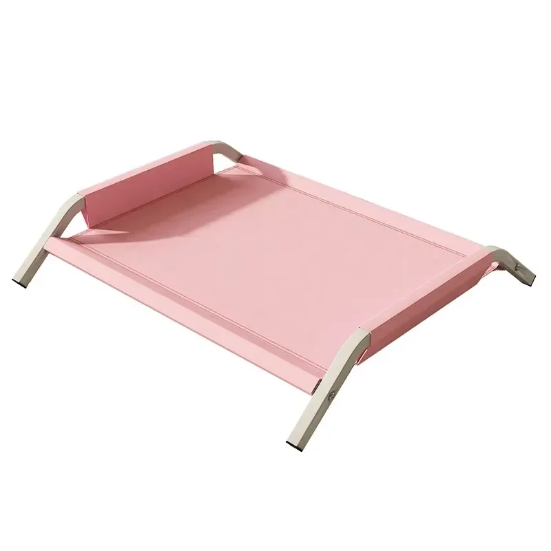 All-Season Moisture-Proof Eco-friendly Dog Bed for Camping Removable Cover 600d Oxford Cloth Carton for Off-Ground Pet Care