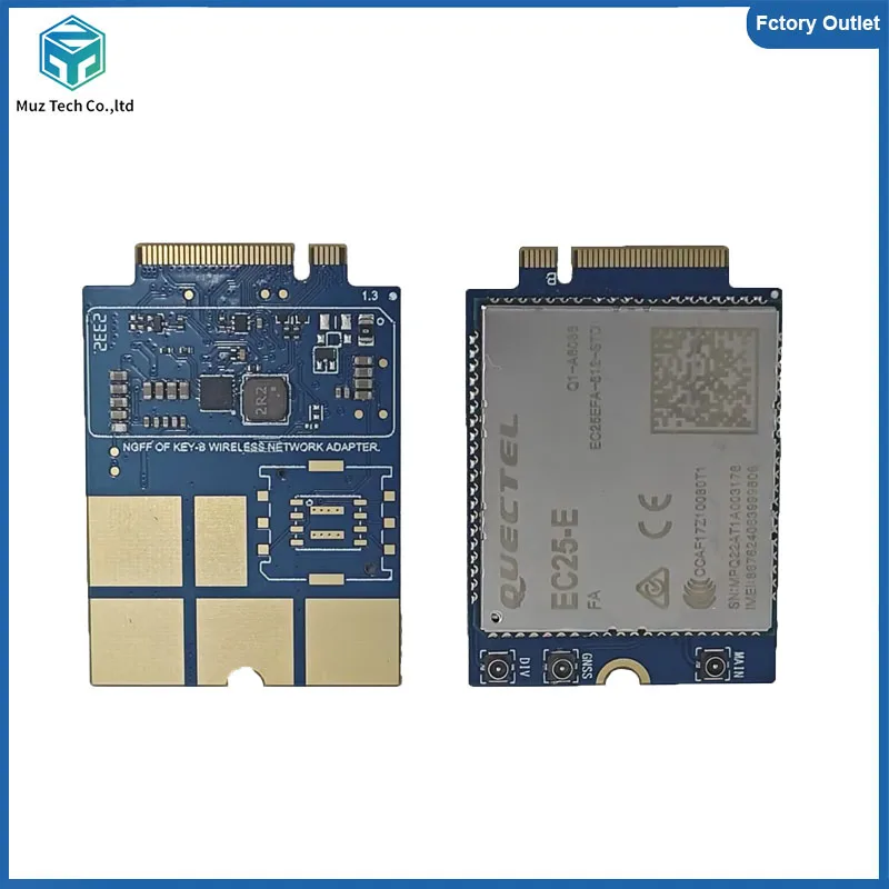 

EC25EUXGR M2 EC25AUXGR M2 LTE CAT4+GNSS Module EC25EUXGR-128-SGNS EC25AUXGR-128-SGNS Nano SIM Support USB/TTL interface