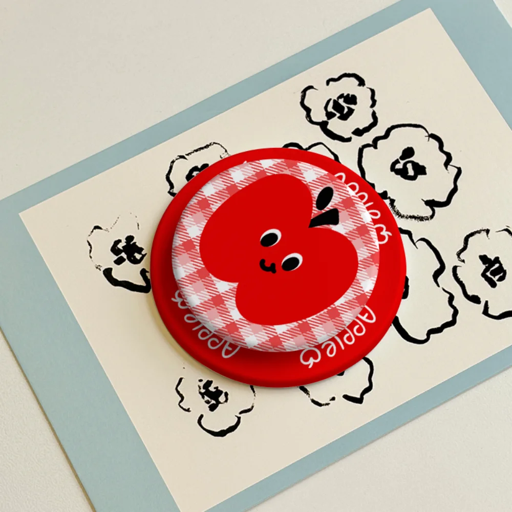 

Корейский милый Apple для телефона Magsafe, магнитная подставка Griptok для iPhone, забавный складной чехол для беспроводной зарядки, держатель