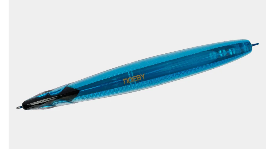 Noeby Sinking Stickbait 160 mm 75 g 185 mm 114 g 205 mm 154 g Angelköder Künstlicher harter Köder Bleistiftverstärkte Meeresangelköder – Detail 15