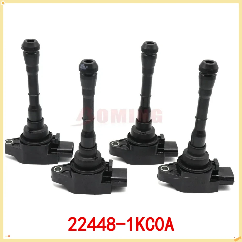 Bobina de Encendido de Repuesto para Automóvil 22448-1KC0A para Nissan Juke Sentra Rogue Sport 1.6L 2011-2019 22448 1KC0A 224481KC0A