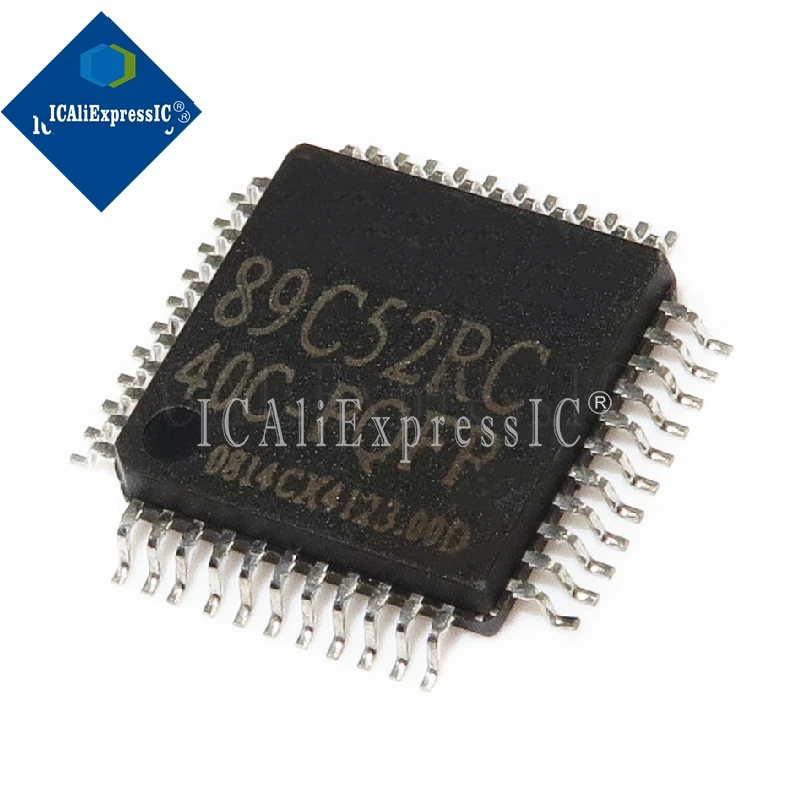 5PCS STC12C5A60S2-35I-LQFP48 89C52RC-40C-PQFP44 89C52RC-40I-LQFP44G 89C54RD+40C-LQFP44G 89C54RD+40I-LQFP44G 89LE58RD+40I-LQFP44