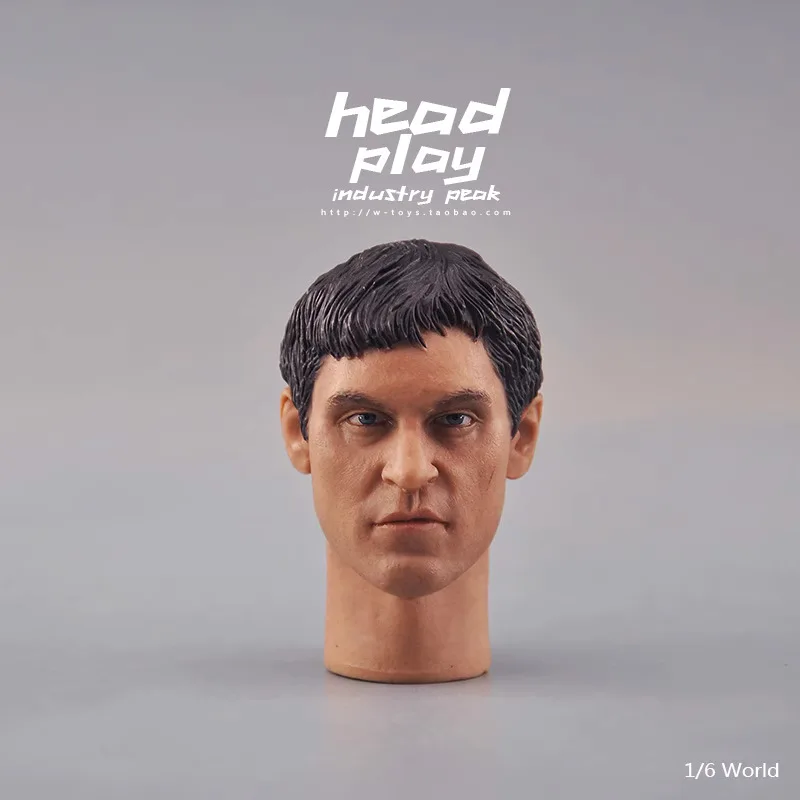 

1/6 Headplay Male Phoenix Man Head Sculpt Carving For 12" Action Figure Collect