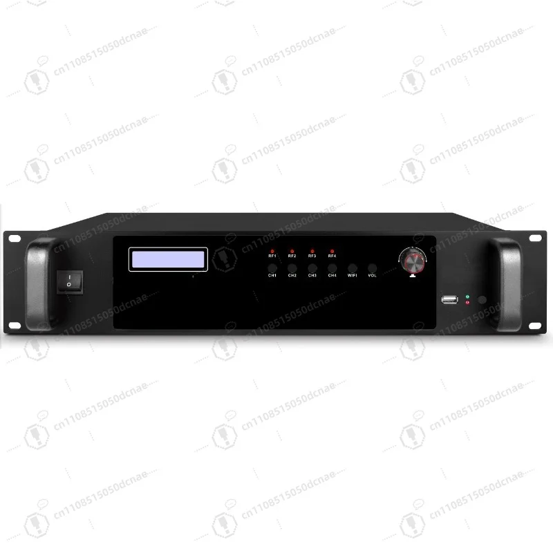 Wireless Digital Discussion Conference System Desktop Gooseneck Microphone Set For Office Meeting Speech Equipment