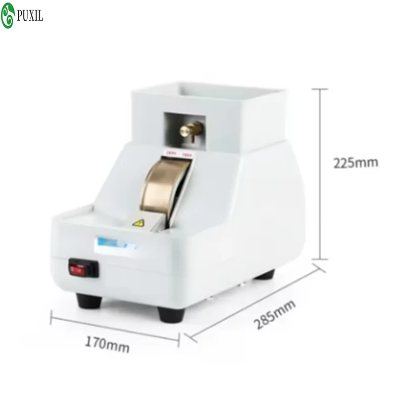 Manual Optical Lens Edger Hand‑operated Lens Grinding & Polishing Machine With V‑Groove Chamfering Eyeglass Processing Equipment