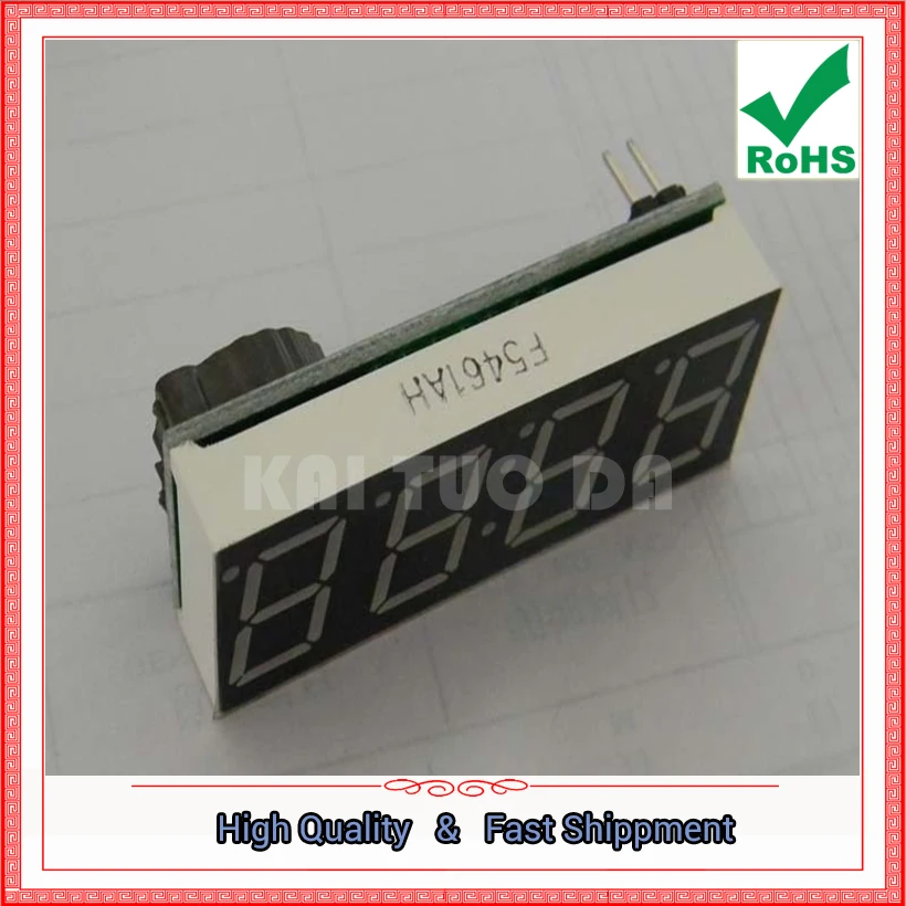 Digital Tube Electronic Clock single-chip Combo Electronic Clock 4 Bit 0.56 DS1302 Clock Module Board (D4A6)