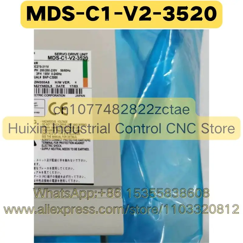Brand New MDS-C1-V2-3520 MDS C1 V2 3520 Servo Drive