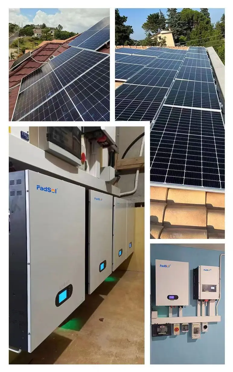 Home Solar Energy System Kit 8kw Solar Panels System Complete 10kw Hybrid Solar System for Commercial Use