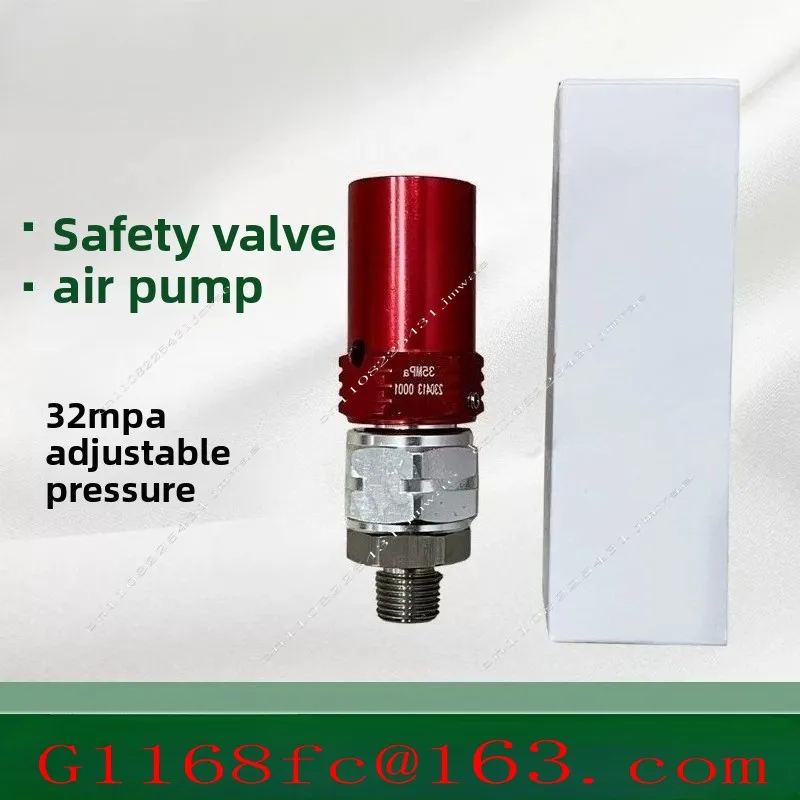 Respirator Air Pump 30MPa Safety Valve Submersible Filling Pump Accessories
