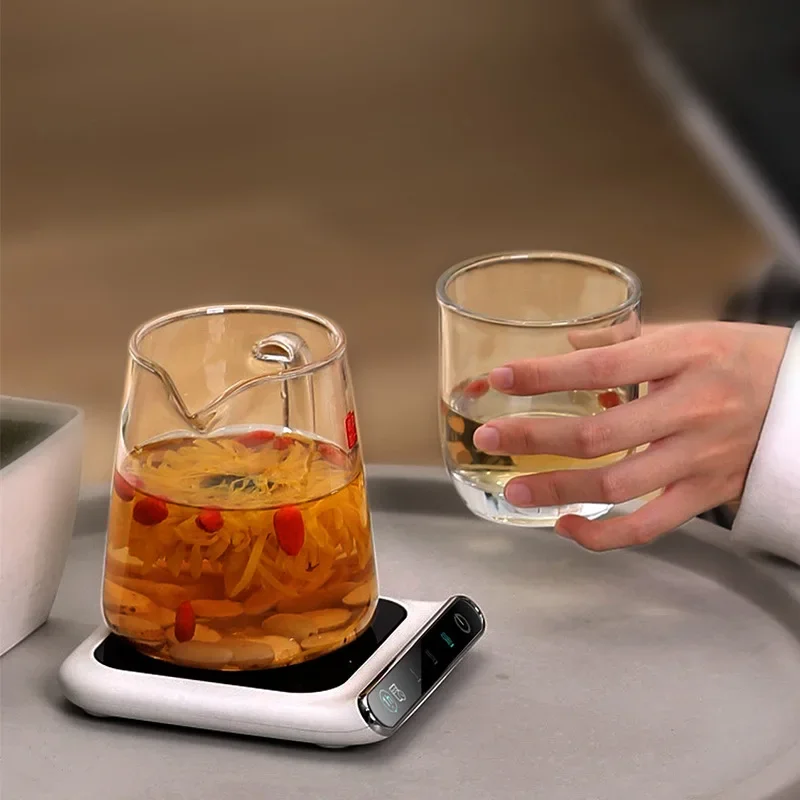 

New Heating Coaster with Three Speed Adjustable Temperature and Constant Temperature Coaster, Powered By USB