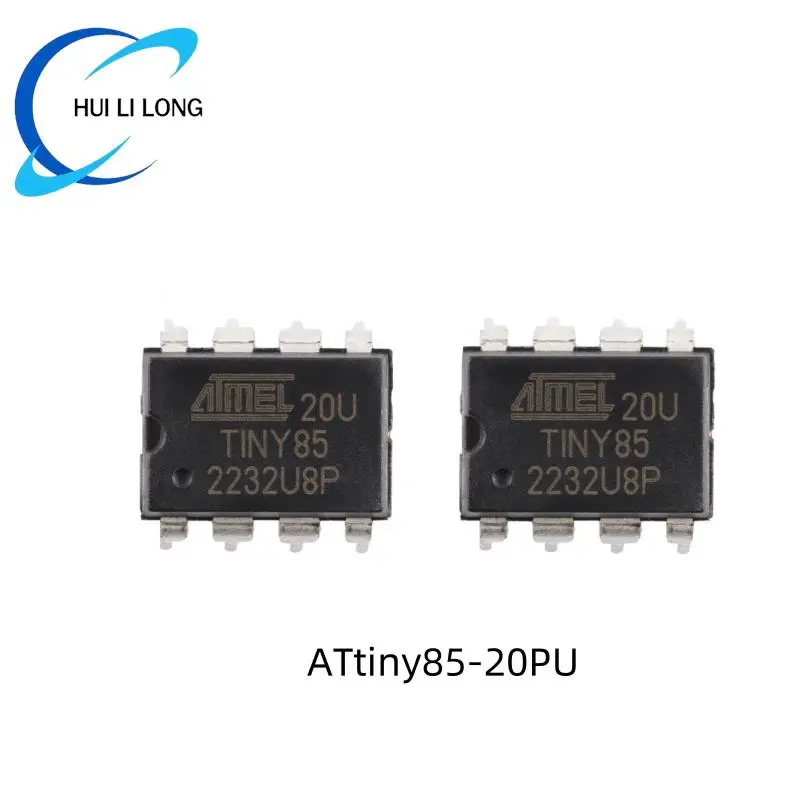 2-10Pcs ATTINY85-20PU ATTINY85 DIP-8 IC Chip In Stock Wholesale