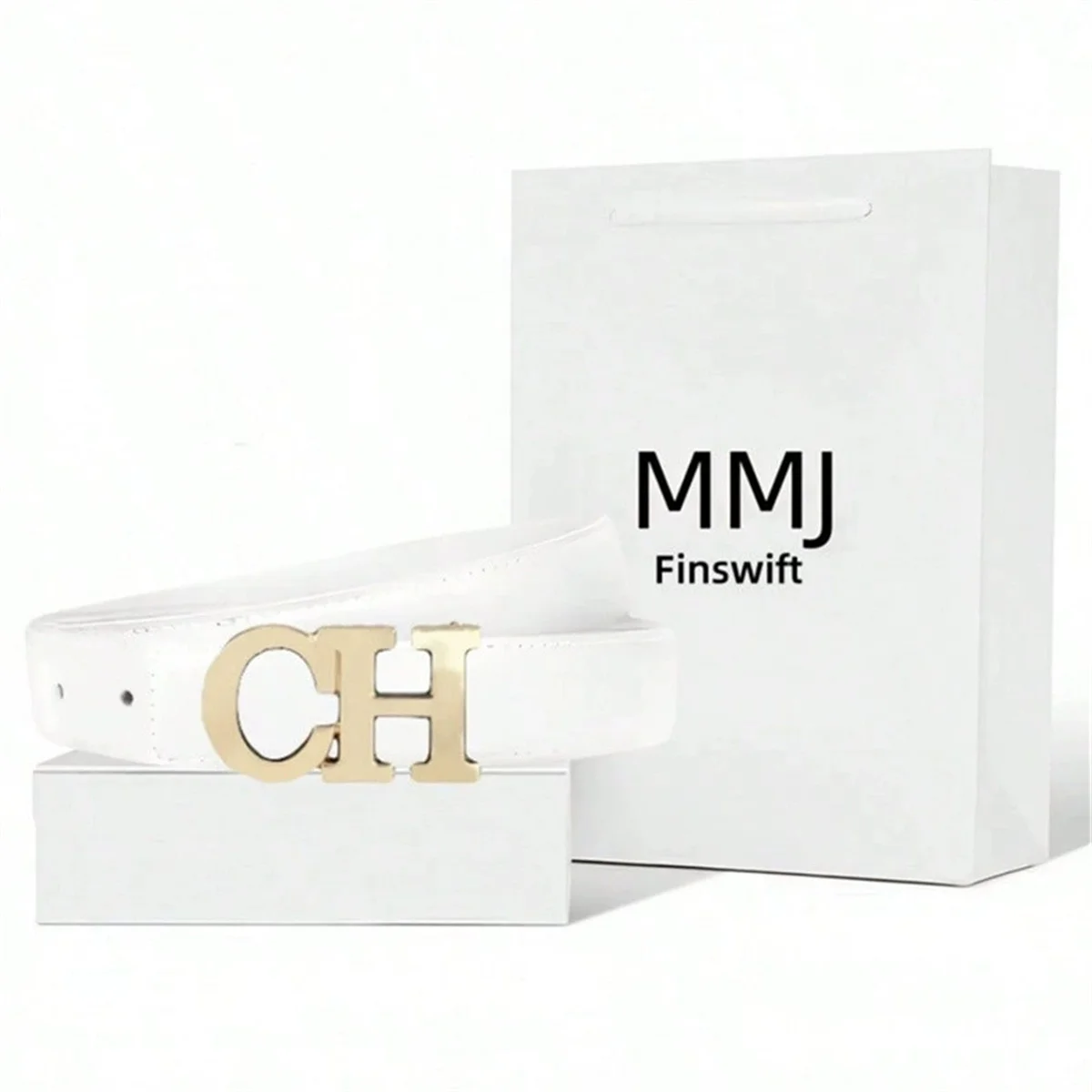 جديد أزياء المرأة حزام الأعمال سبيكة إلكتروني زر رئيس اليومية تنوعا الزخرفية الجينز السراويل حزام المرأة الأعمال