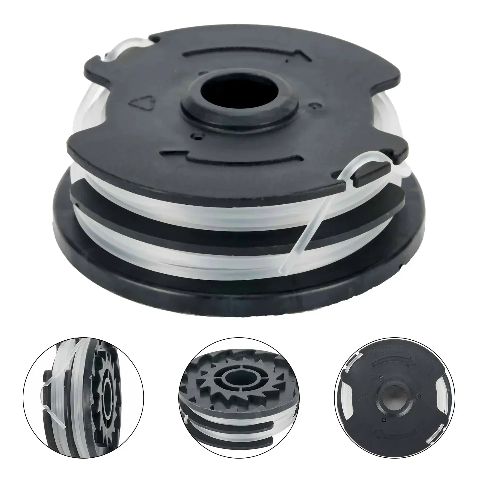 

Reliable Auto Feed Spools for LIDL For Parkside Trimmer PRTA 20Li A1 B2 C3 Solid Construction Long Service Life