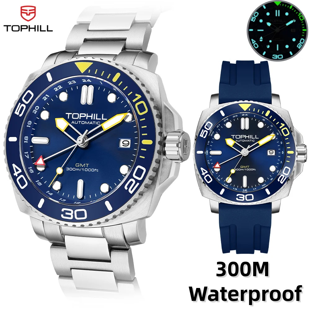 Tophill Dive Watch … - image