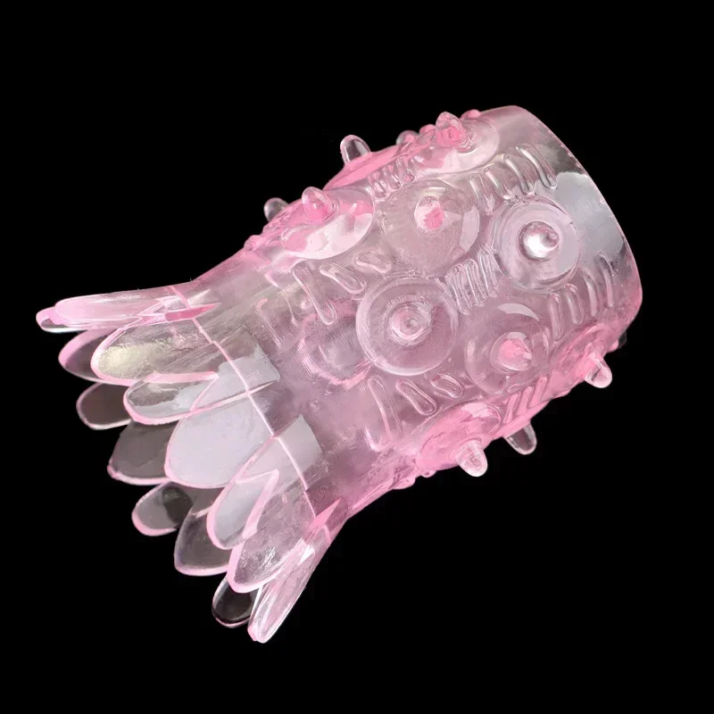 Kristall Lotus Ring Ananas Spaß Kristall Lock Essenz Ring Block Komplexe Granulat Octopus Ring Dorn Hülse