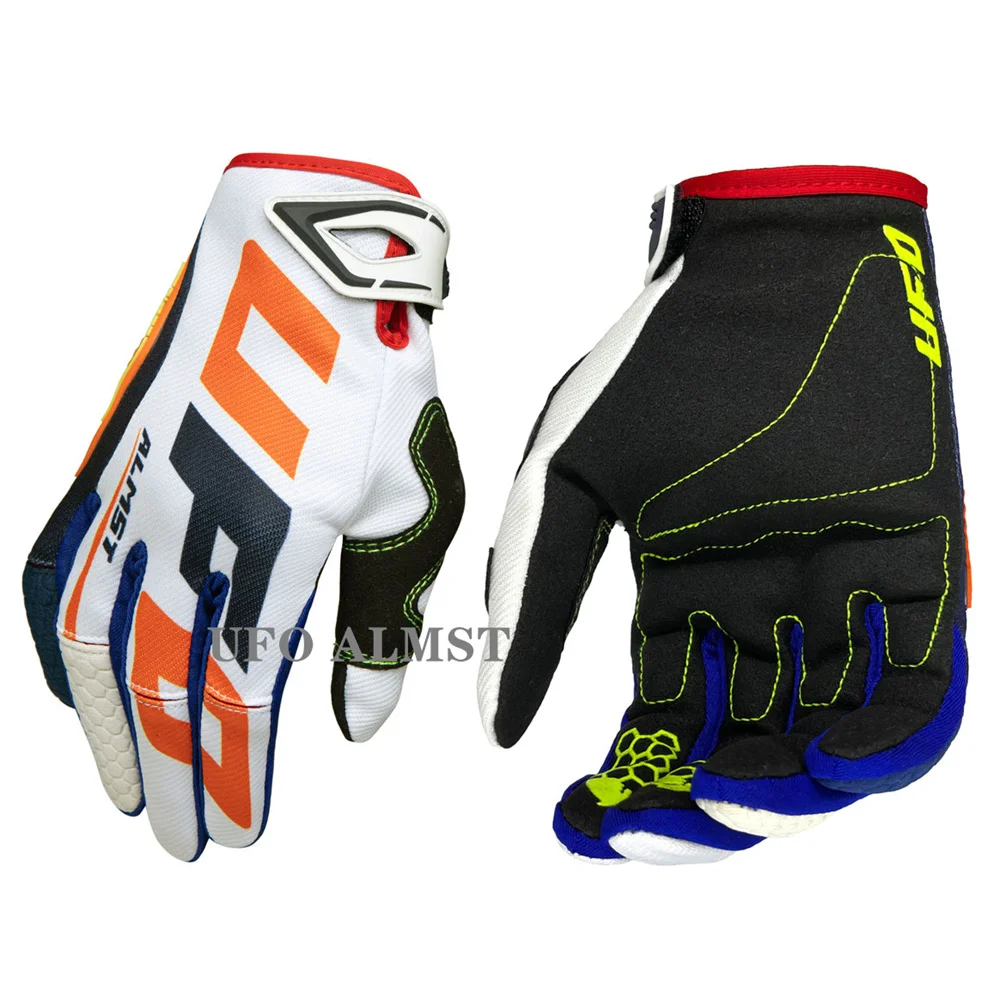 UFO ALMST Sommer Reiten Radfahren Handschuhe Herren Voll Finger Atmungsaktive Sport Mountainbike Handschuhe Motorrad Motocross Racing Guantes – Detail 3