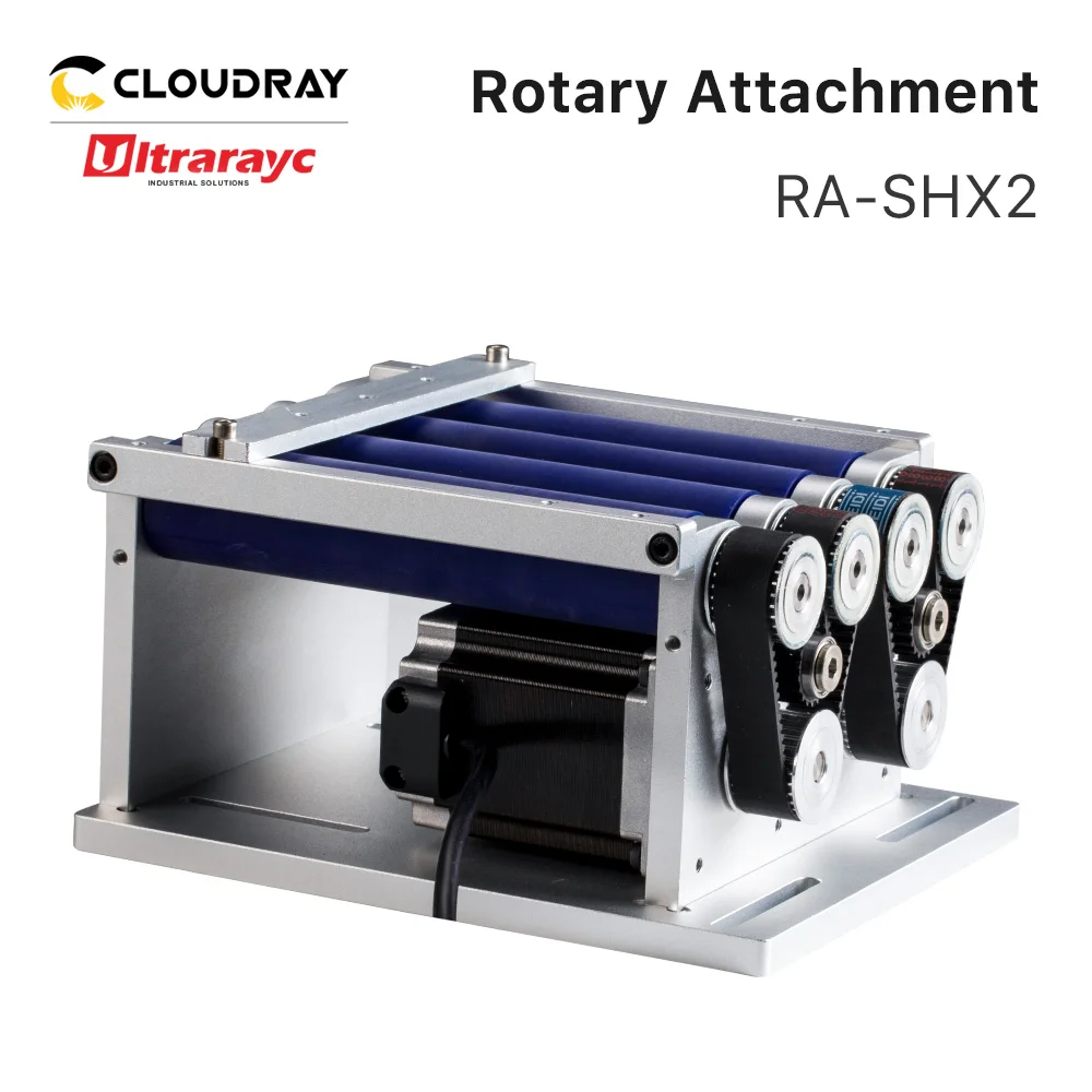 Imagem -03 - Ultrarayc Rotary Roller Axis Fixação Dispositivo Co2 e Fibra Laser Gravura Máquina Personalizado Gravar para Garrafa de Vidro