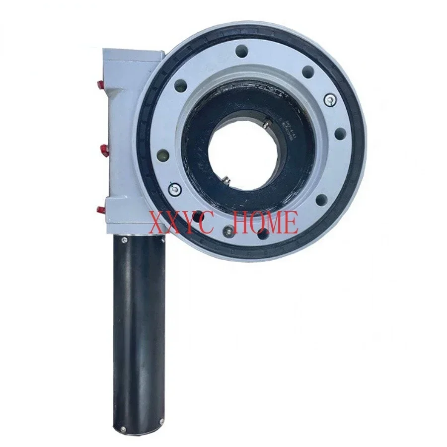 Slewing Drive For 20 Square Meters Solar Panel SE7 SE9 With Hydraulic Motor 12V 24V DC Electric Motor Rotary Drive