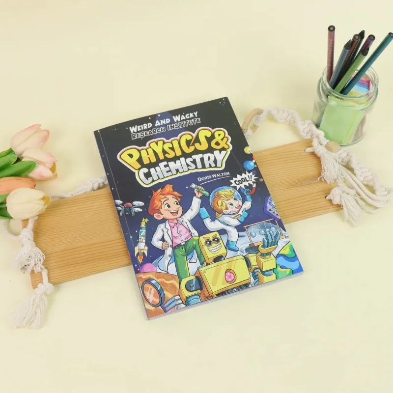 Physics and Chemistry - Interesting STEM Science Books, Educational and Learning Gifts