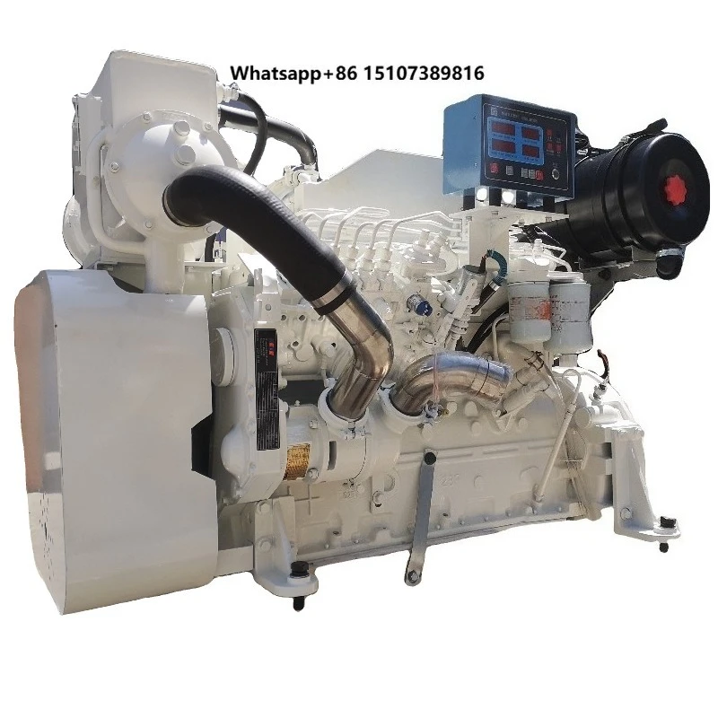 4 Stroke 150 Marine Engine Set with Advance Gearbox and 6BTA5.9-M150 Boat Engine