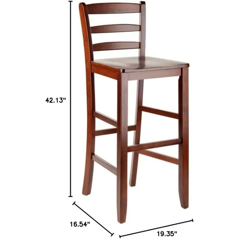 29-Zoll-Barleiter-Rückenhocker, 2er-Set