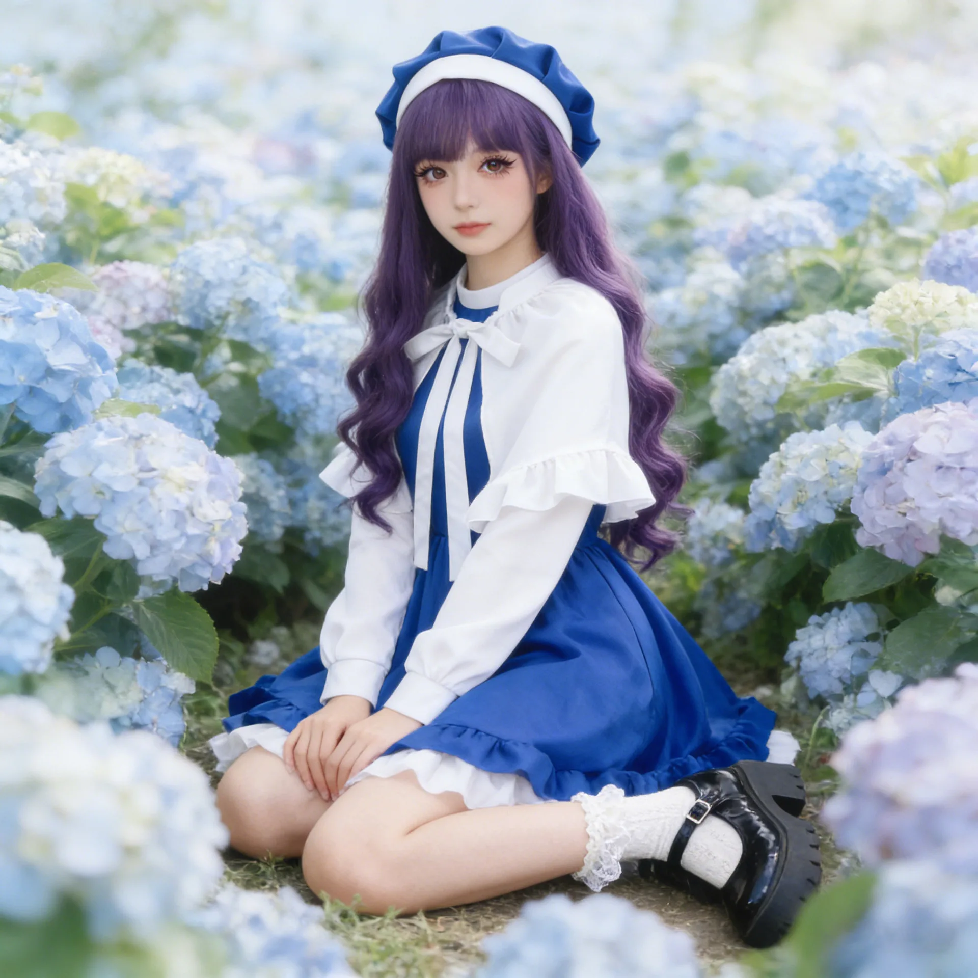 Costume 2 pièces élégant pour  - Anime Cosplay Maid avis et prix