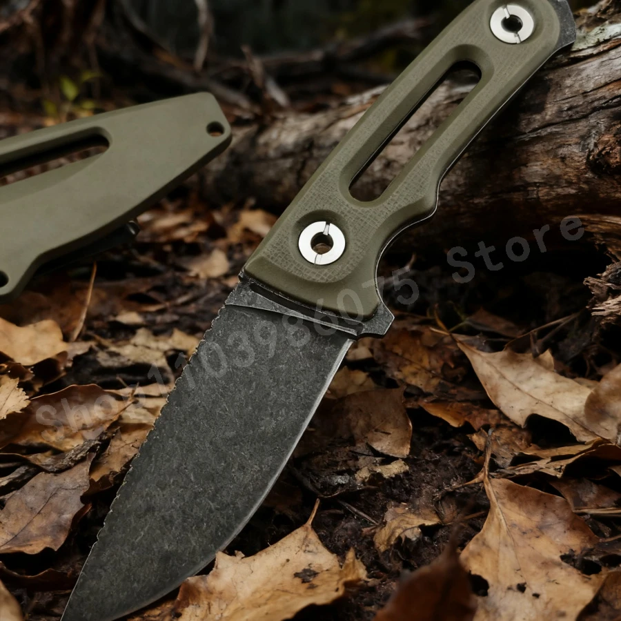 

Прямой нож с оболочкой FX, лезвие 8Cr13Mov, нейлоновая ручка из волокна, портативный нож для выживания высокой твердости, нож для самообороны, рыболовный нож