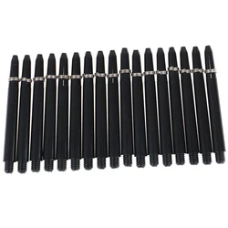 50Pcs/lot 48mm Nylon Dart Shafts 2BA Screw Thread Plastic Darts Rod Stems Darts Accessories For 2BA Screw Thread Standard