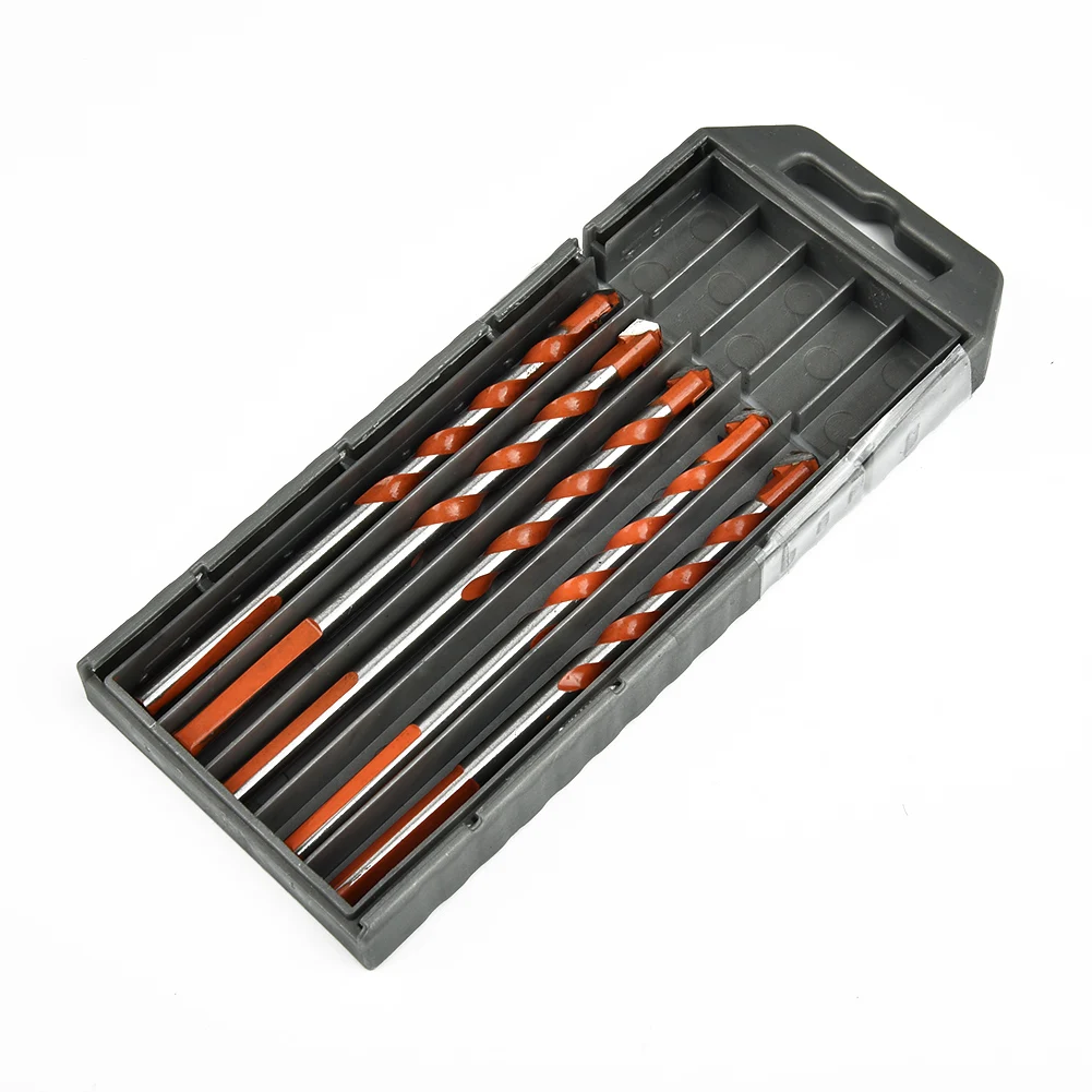 

High Quality Practical Drill Bit Cutting Edges Multifunction Aluminium Metal Sheet Triangle Shank Handle Drill 6mm