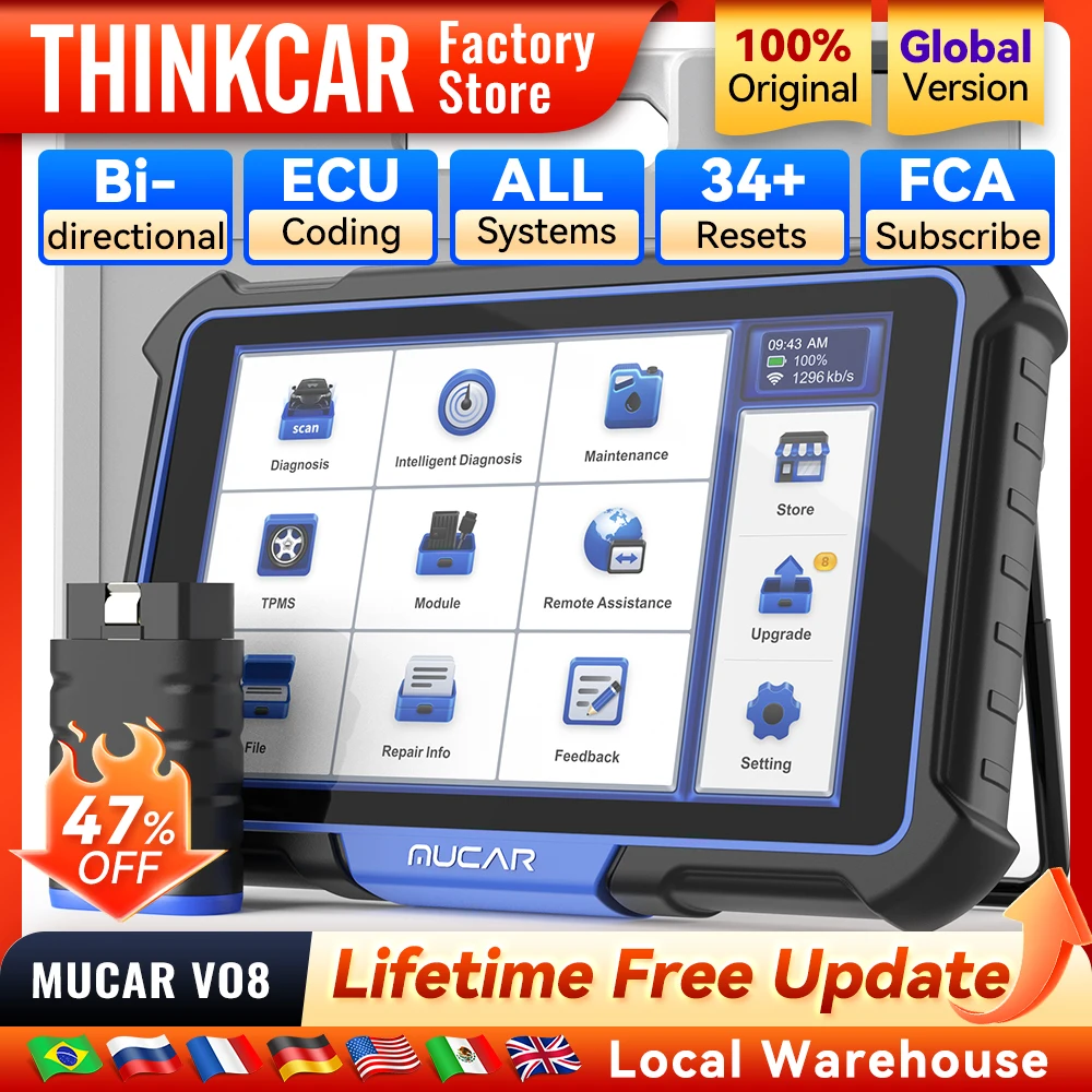 Thinkcar Mucar VO8 … - image