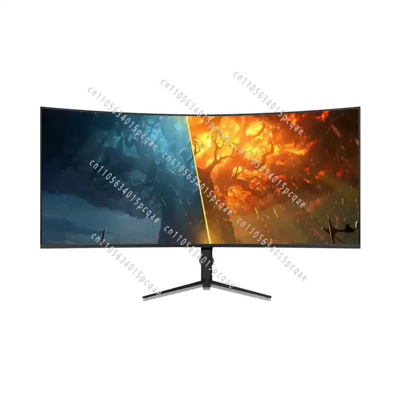 34/49 inch 5K 144Hz curved gaming monitor 32:9 ultra-narrow bezel gaming office lift HDR40 inch 5K 75Hz