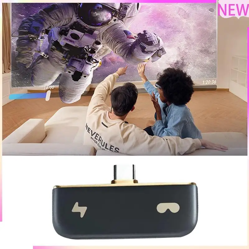 B27B For Rokid HUB Charging Converter For Rokid Max Air AR Smart Glasses Multifunctional Convenient Practical Converter, Durable