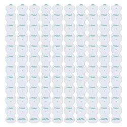 100/50/10pcs EMS Electrode Pads Reusable Massage Patch for Tens Digital Therapy Machine Electrodes Digital Therapy Massage 3.5mm