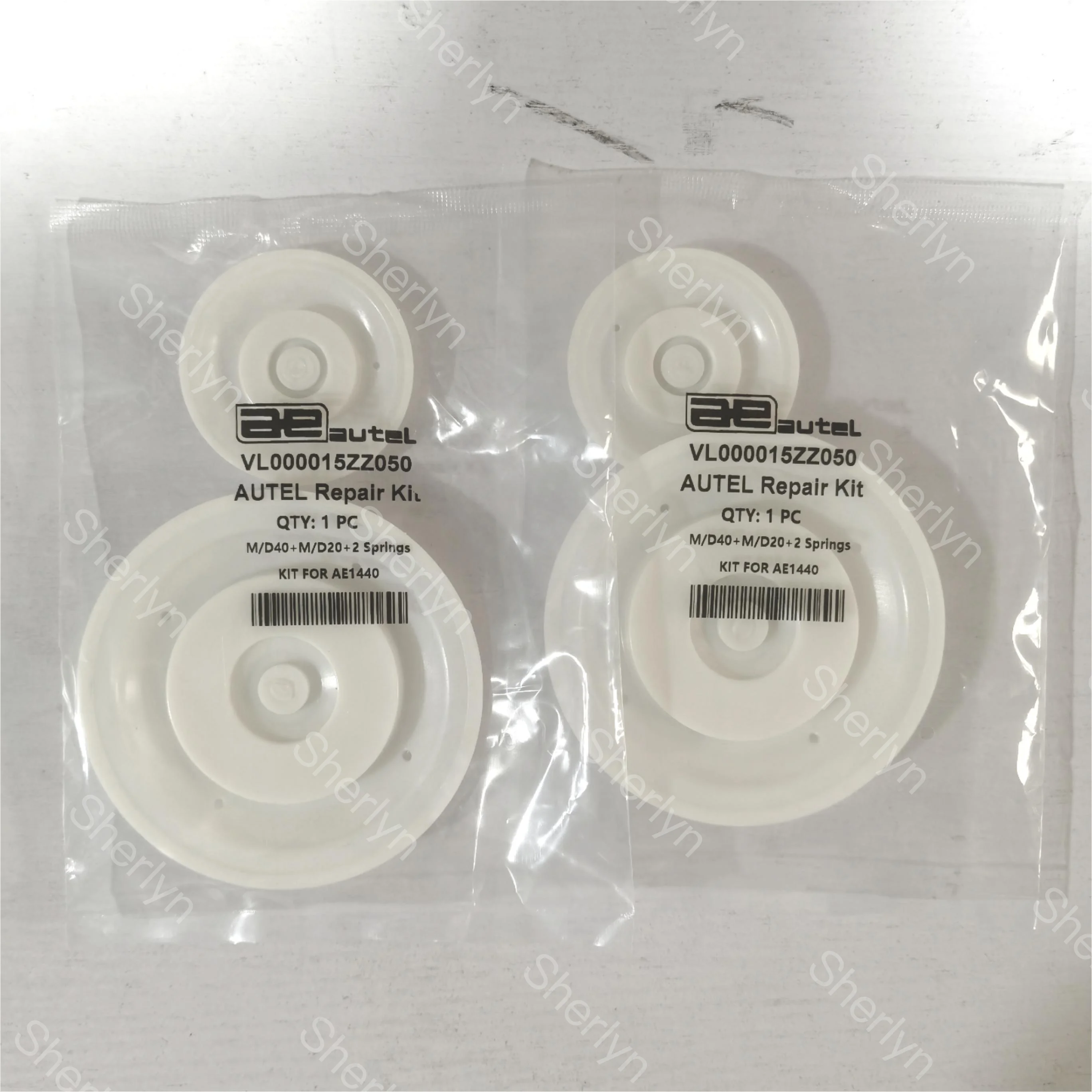 Kit di riparazione membrana valvola a impulsi M/D40 da 1,5 pollici Autel AE1440B AE2440B