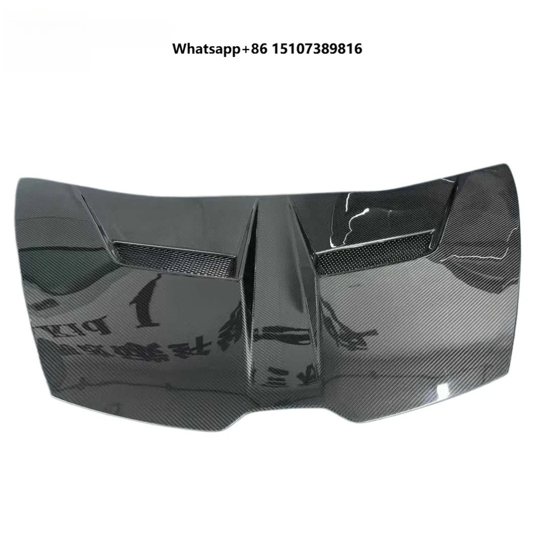 V Style LP580 LP610 Dry Carbon Fiber Hood for LP580 LP610