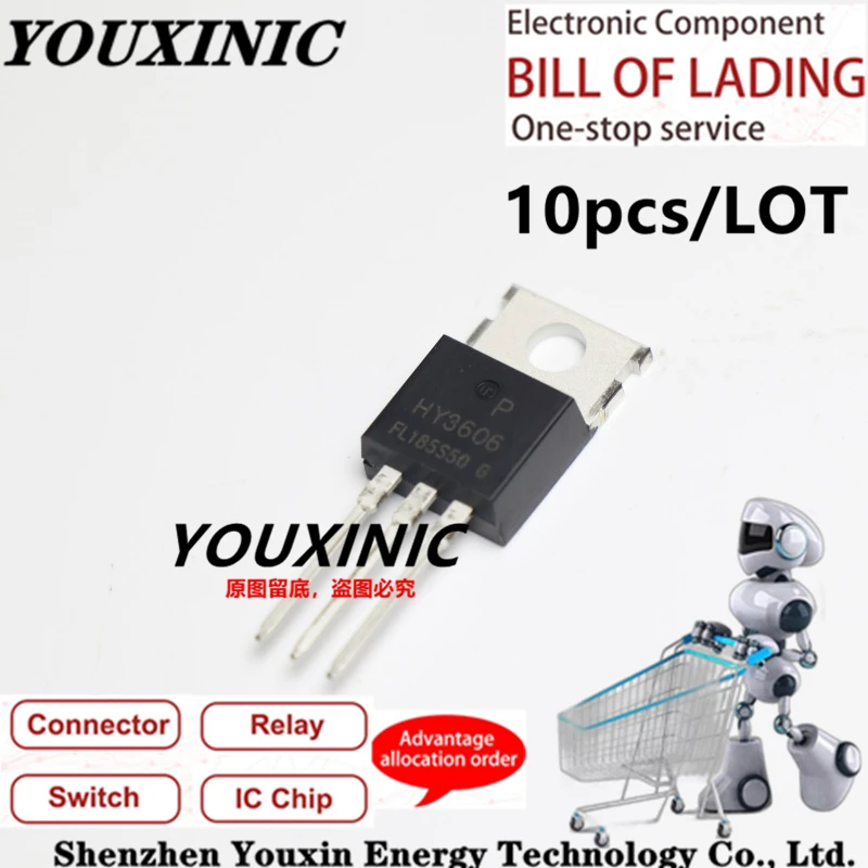 YOUXINIC 2021+  100% New  Original  HY4306P  HY4306  HY3606P HY3606  TO-220 Field Effect MOS Tube 60V  230A 162A